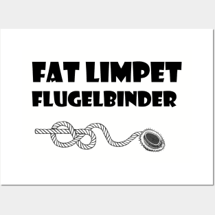 Fat Limpet Flugelbinder Posters and Art